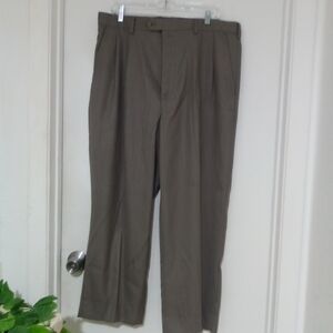 Ruffini men dress pants light brown size 35 x 34